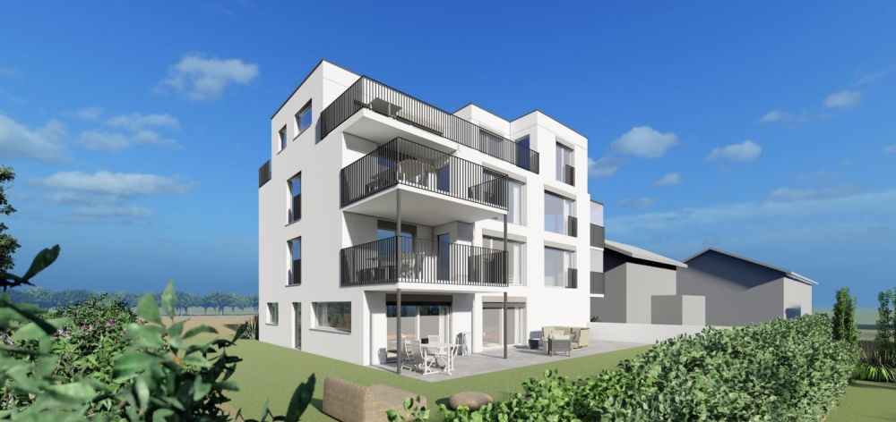 3.5-Zi.-Attika, 44.6 m² Terrasse, Wiesendangen (ZH) - Neubau -  Bild 1