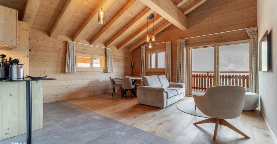 Attique 3.5 pièces ski-in-ski-out au coeur des 4 Vallées - Appartement 3.5 pièces - image - 1