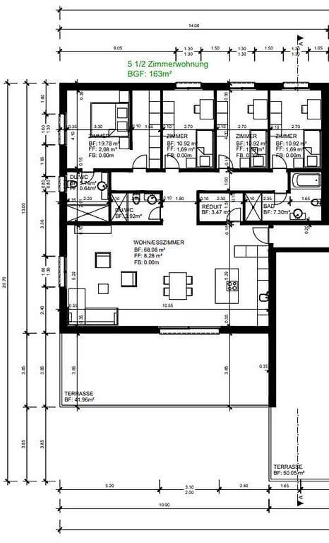 Moderne 5.5-Zimmer-Eigentumswohnung (Baujahr 2023) -  Bild 5