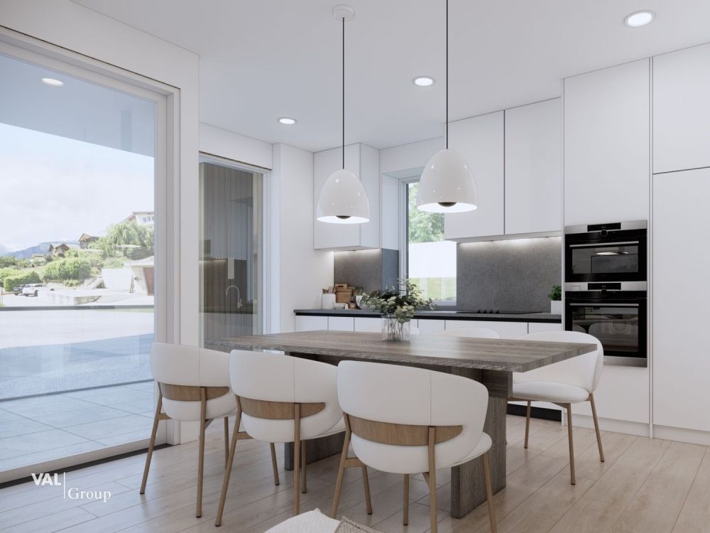 Spacieux appartement 3,5 pièces avec balcon - Un cadre paisible avec une belle vue -  Bild 3