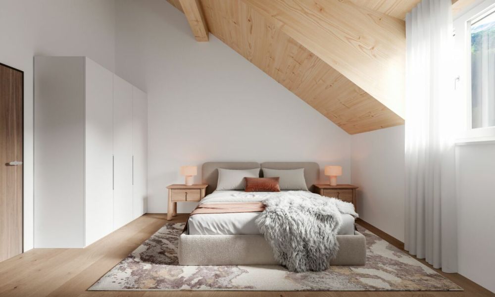 3.5 Zimmer Zweitwohnung im Neubau "Witi" -  Bild 4