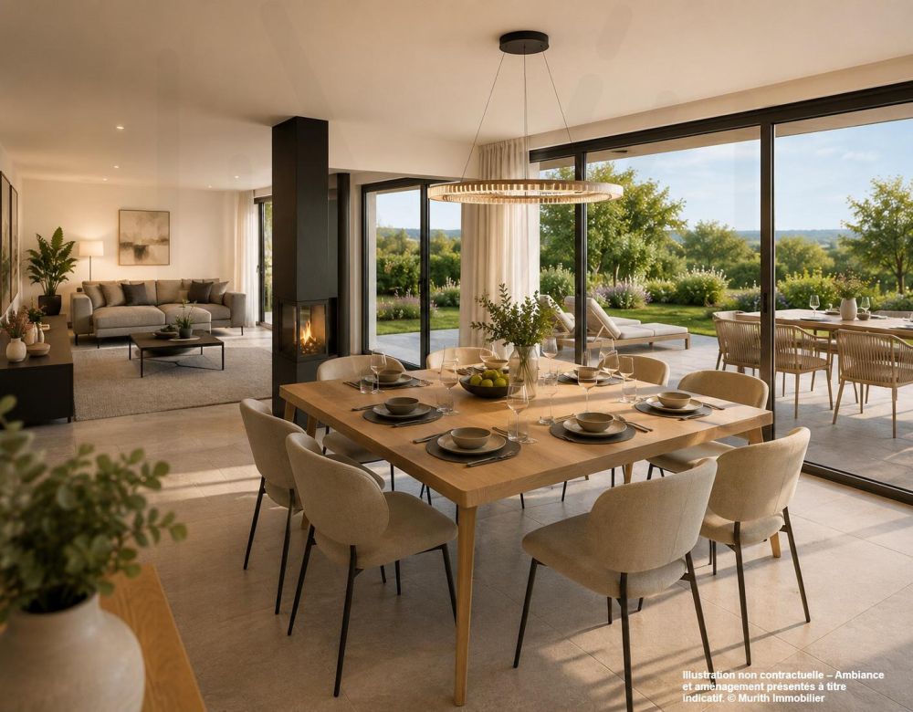 Votre future villa en Gruyère : un lieu de vie pensé pour vous -  Bild 1