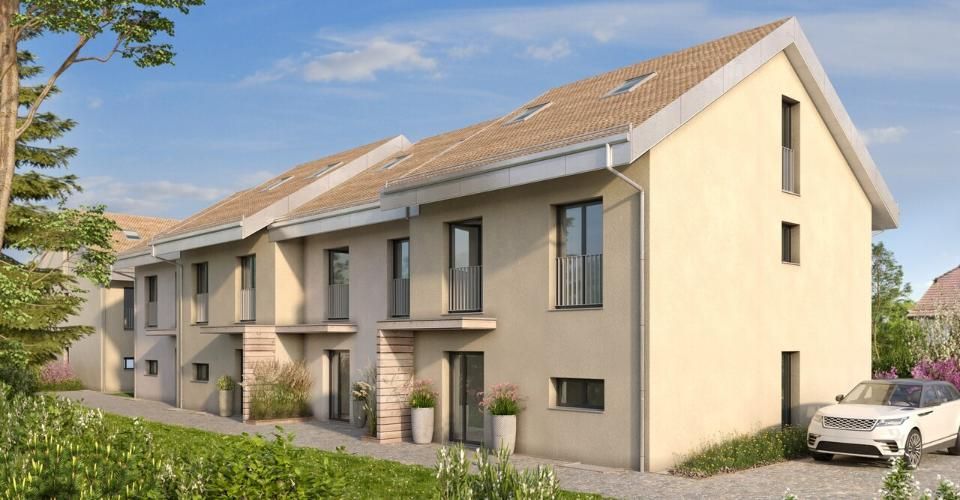 Founex Village - situation calme - Villa 1 sur plans avec 4 chambres - Maison 5.5 pièces - image - 1