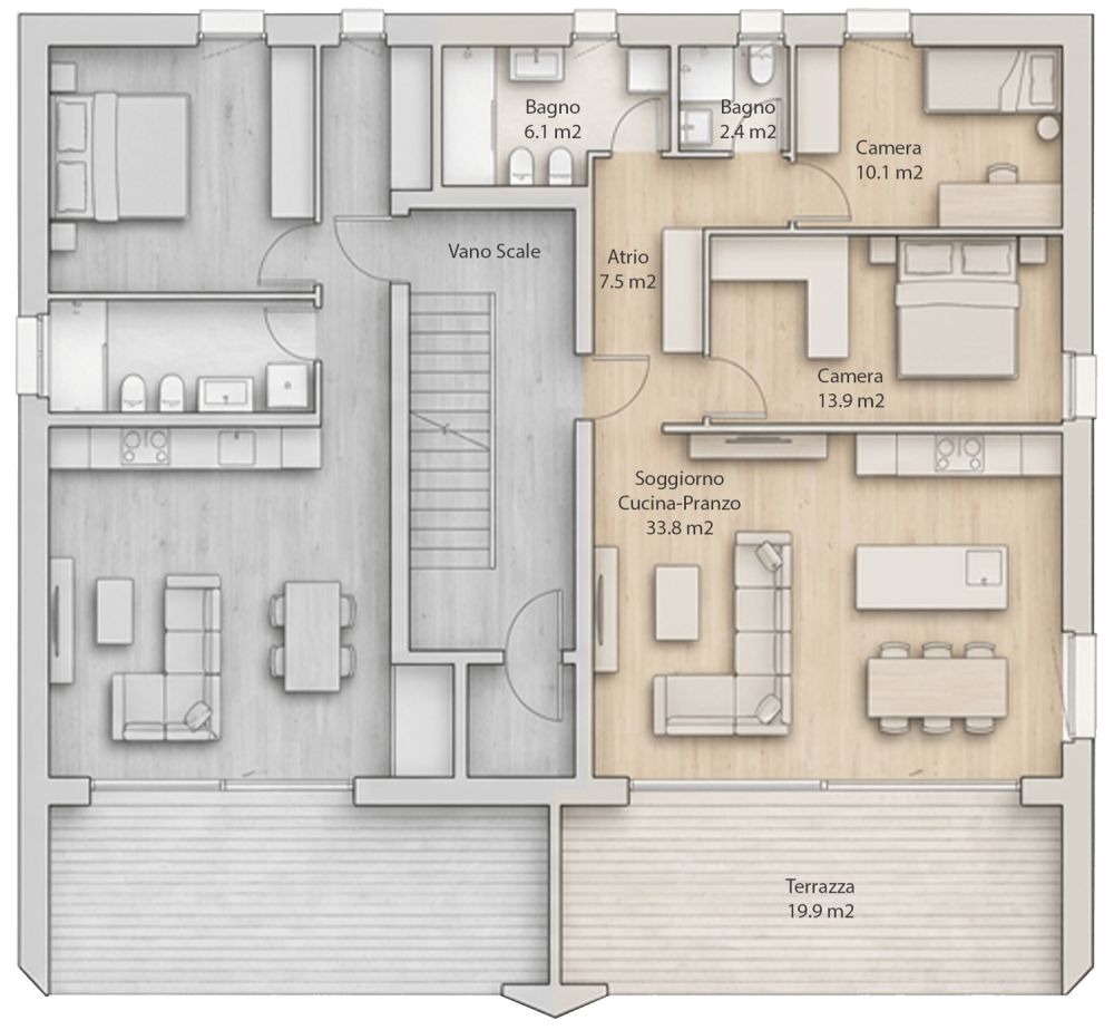 Neubau in Cadempino -  Bild 7