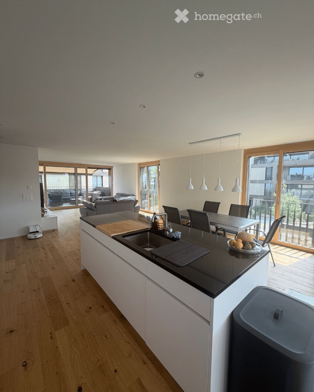 Moderne 4.5-Zimmer-Attikawohnung in Richterswil – Neubau 2025 -  Bild 1