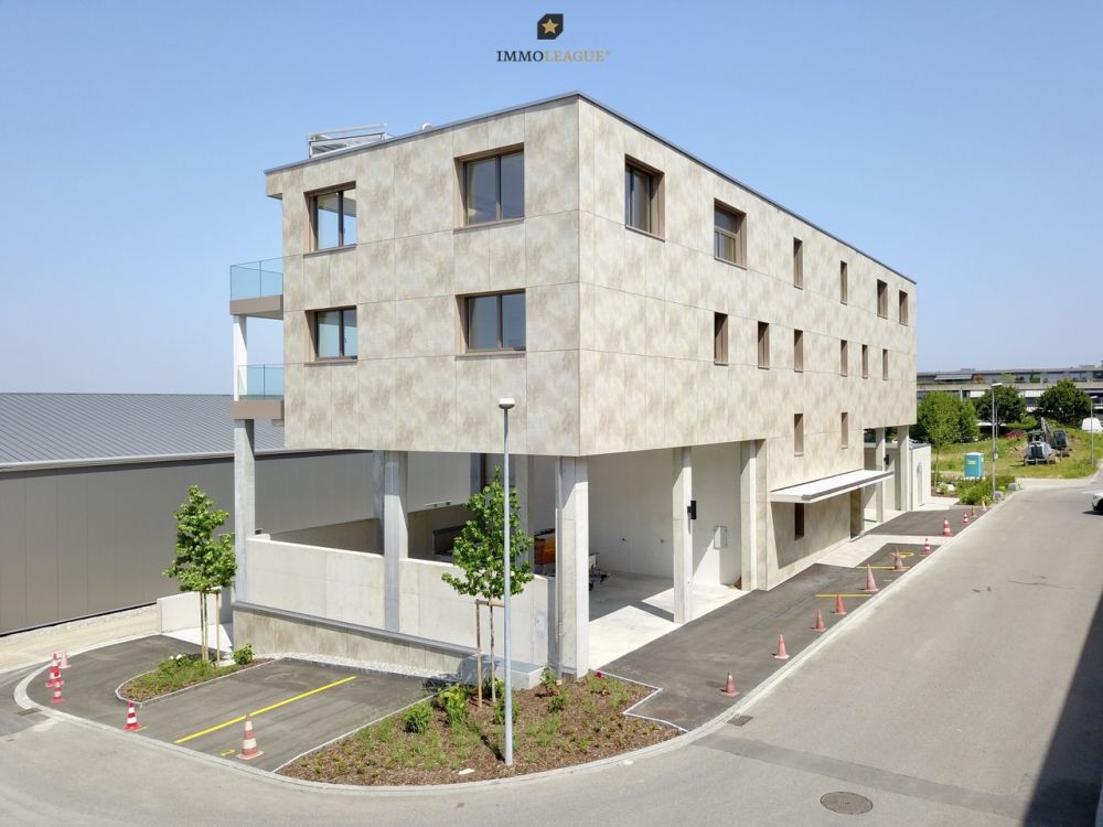 Ihr Zuhause in Tägerwilen. Neubau an zentraler Lage. - Ihr Zuhause in Tägerwilen.