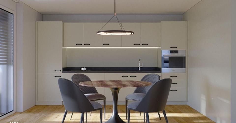 Attraktive 3.5 Zimmerwohnung im Dachgeschoss - Wohnen mit Aussicht - Appartement 3.5 pièces - image - 4