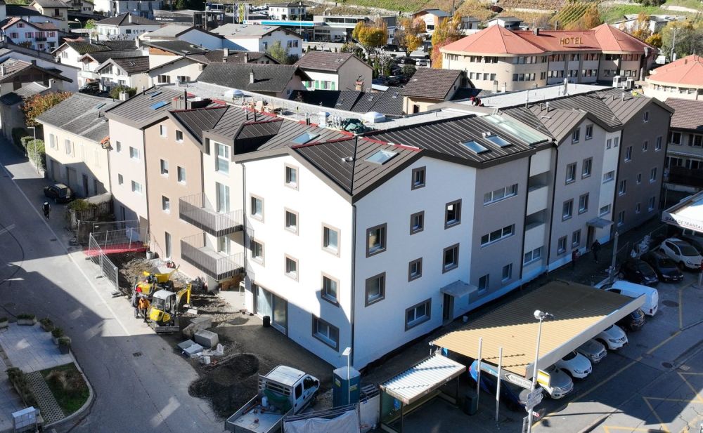 Wohnung in neuer PPE in Martigny-Croix - sofort verfügbar -  Bild 1