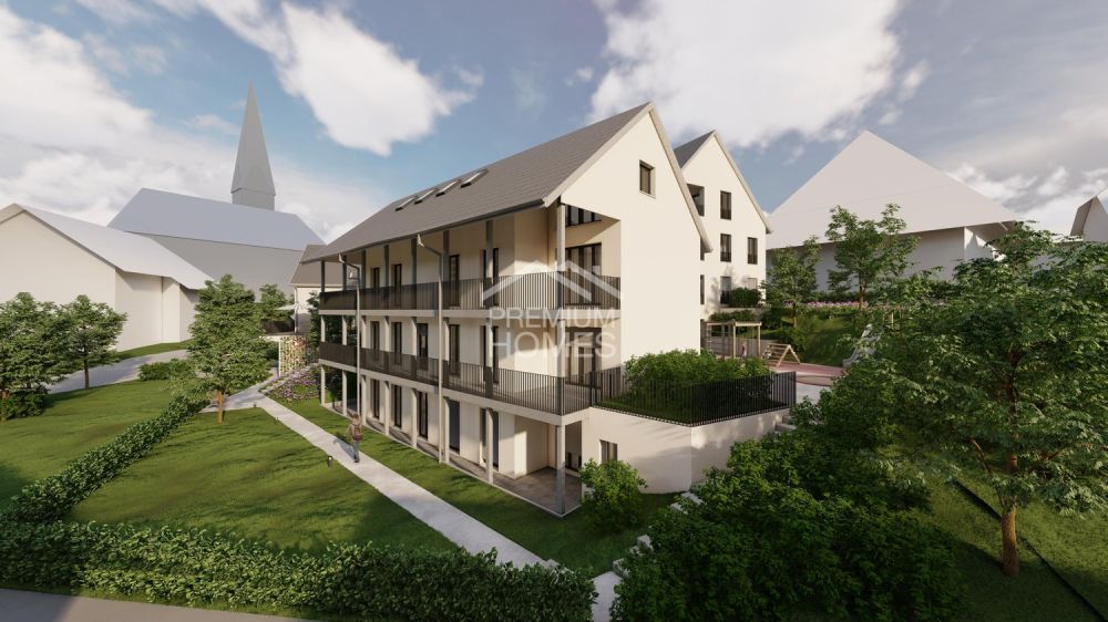 Modern, zentral, einzigartig - Neubau mit privatem Garten -  Bild 1