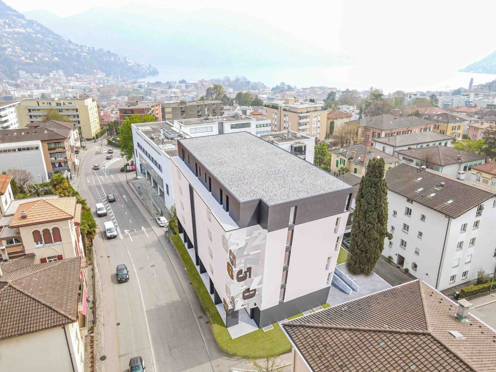 Nuovo 3.5 locali a Massagno nella Residenza Cinque975 -  Bild 3