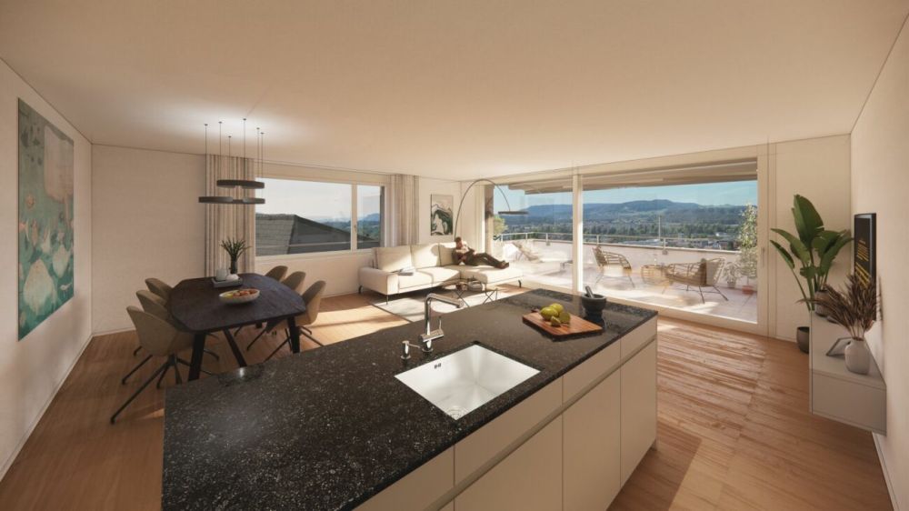 Neubau-Eigentumswohnung mit Minergie-Zertifikat - Bild 1