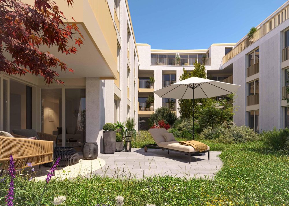 Exklusive Gartenwohnung mit Sitzplatz im Zürcher Kreis 2 -  Bild 2