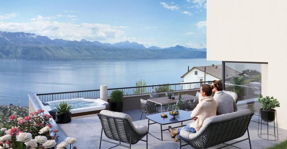 Dernier lot ! 4.5 pièces avec terrasse plein sud - Appartement 4.5 pièces - image - 2