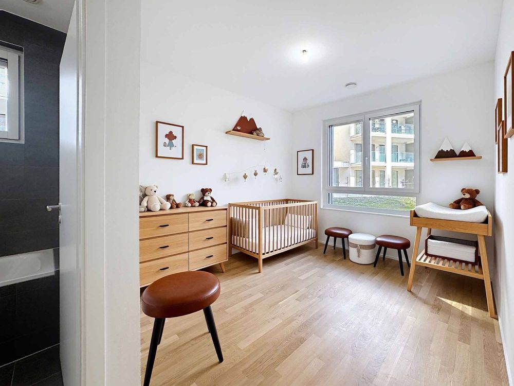 Lot E-001 - Appartement de 3.5 pièces au Rez - Bild 5