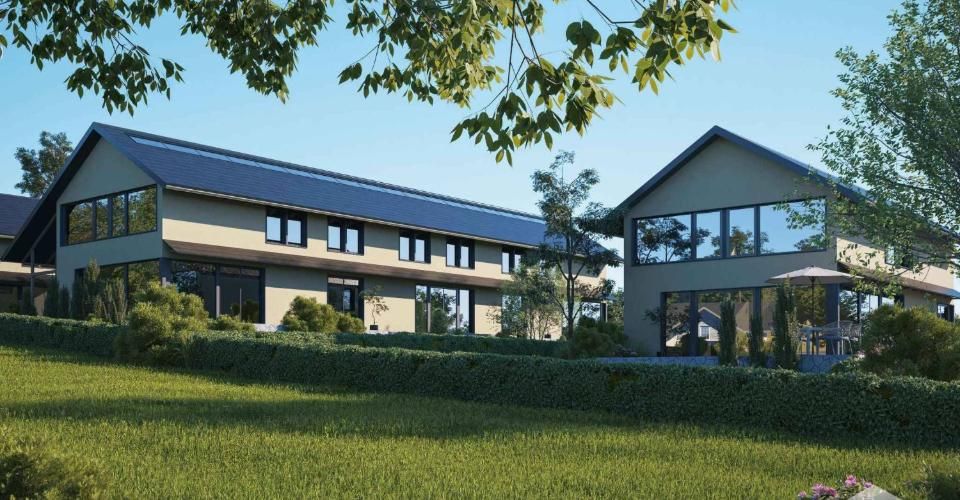 Maison mitoyenne de 5.5 pièces - Maison contiguë 5.5 pièces - image - 5