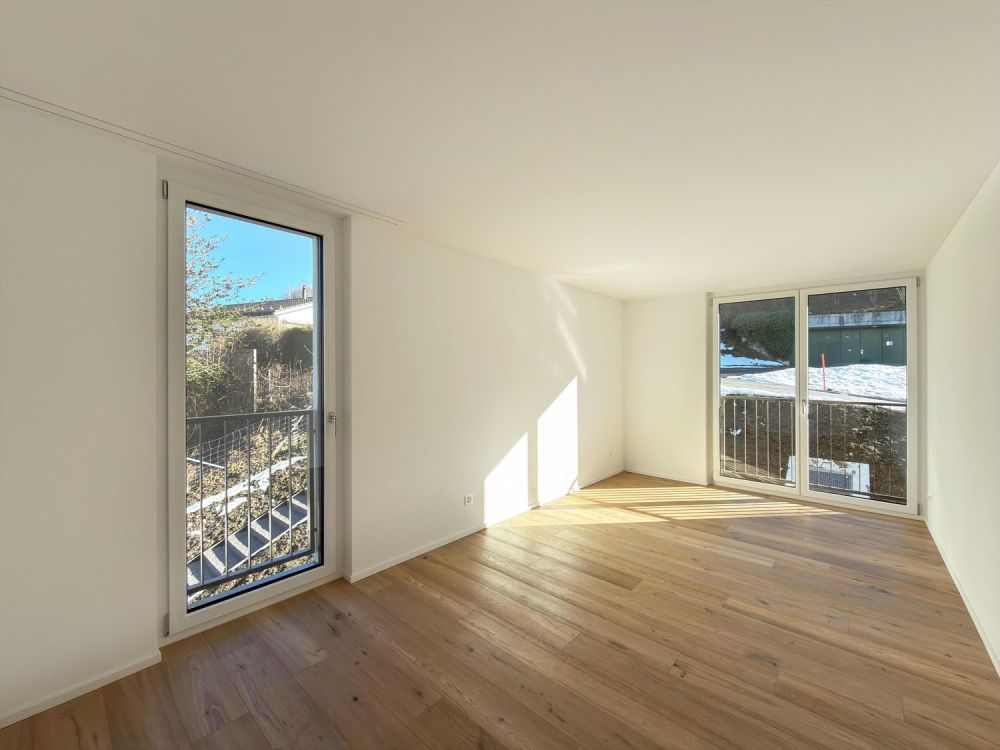 Collina - Letzte Wohnung - Hochwertige 4½-Zimmer-Wohnung mit Terrasse - Zimmer