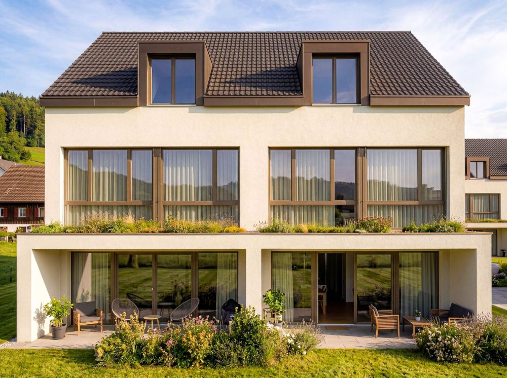 Moderne 6.5 Zimmer Neubau-Doppeleinfamilienhaus C.2 in Oberkulm AG - Image 2