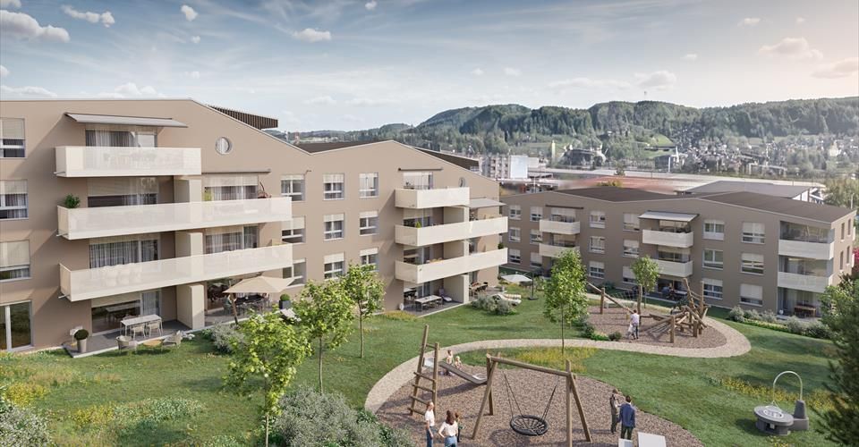 5.5 p avec vaste séjour de 37 m2 - Appartement 5.5 pièces - image - 3