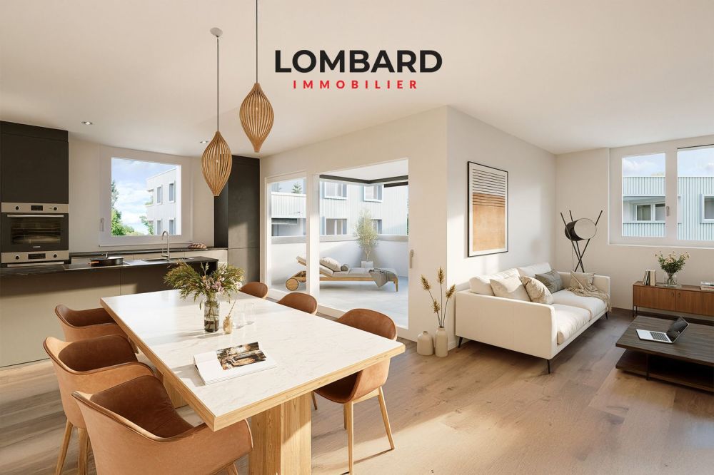 Appartement de 2.5 pièces au 1er étage -  Bild 1