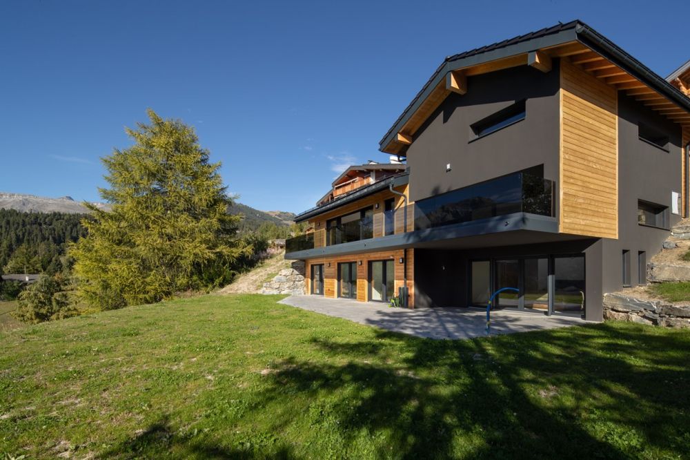 Chalet en résidence principale à Crans-Montana -  Bild 4