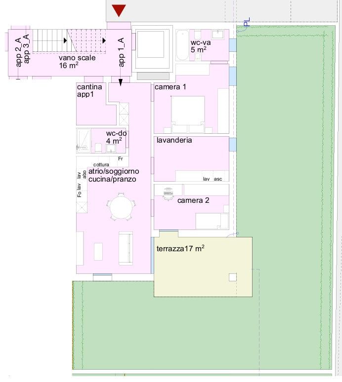 Neue Wohnung mit großem Garten in einer bevorzugten Wohngegend -  Bild 11