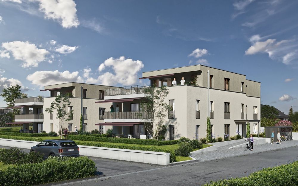 Luxuriöse 4.5-Zimmer-Attika mit grosser Terrasse in Böttstein -  Bild 2