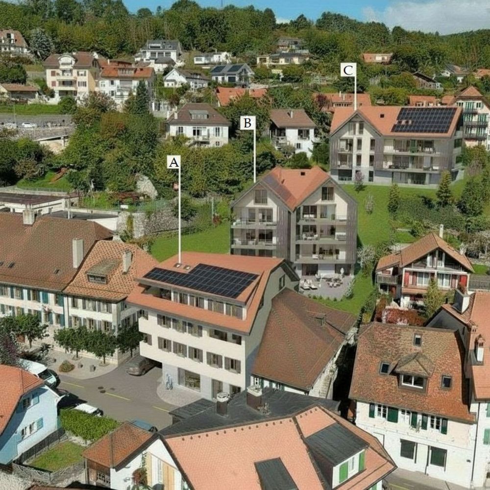 Prestigöses 5.5-Zimmer-Wohnung mit großer Terrasse im Erdgeschoss - Panoramablick auf den See -  Bild 3