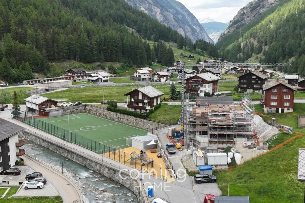 Exklusive Neubau 5.5 Zimmerwohnung in Saas-Balen mit Alpenpanorama -  Bild 4