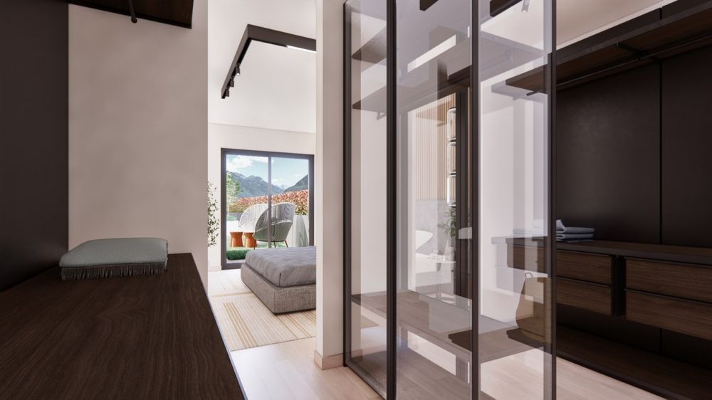 BELLINZONA - ESCLUSIVO ATTICO DUPLEX - 4.5 LOCALI - 172 MQ -  Bild 11