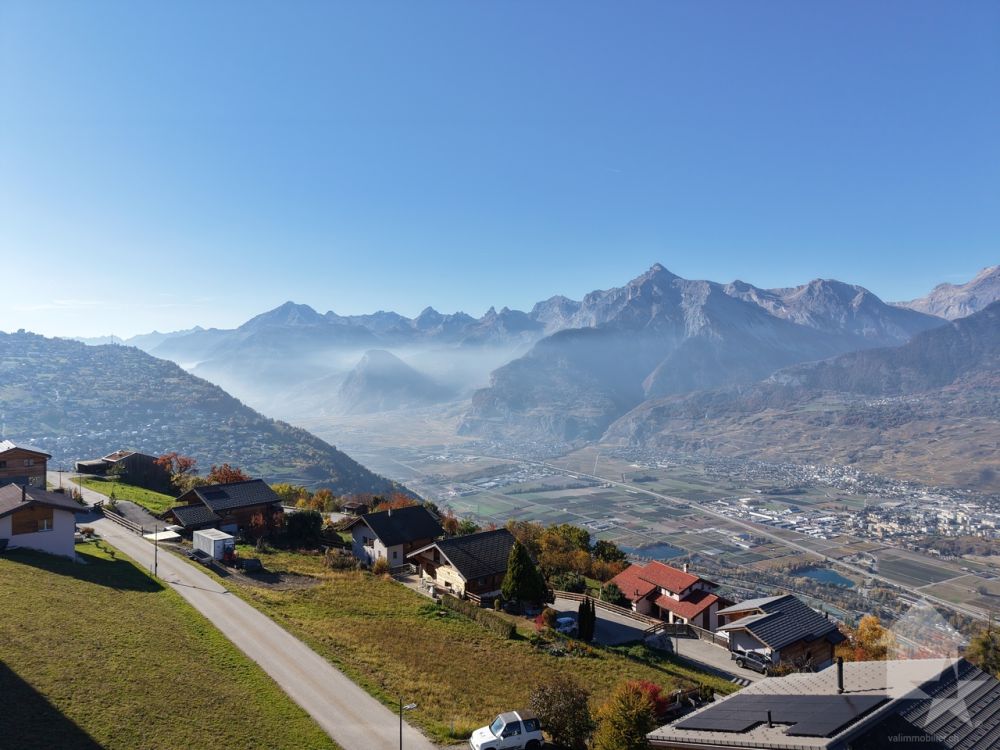 Attique de 4.5 pièces à Veysonnaz avec jardin et 2 places de parc - Bild 4