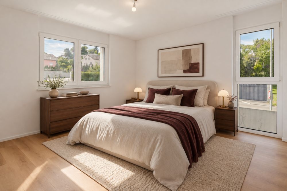Neue 3.5-Zimmer-Gartenwohnung mit Sitzplatz und eigenem Waschturm -  Bild 5