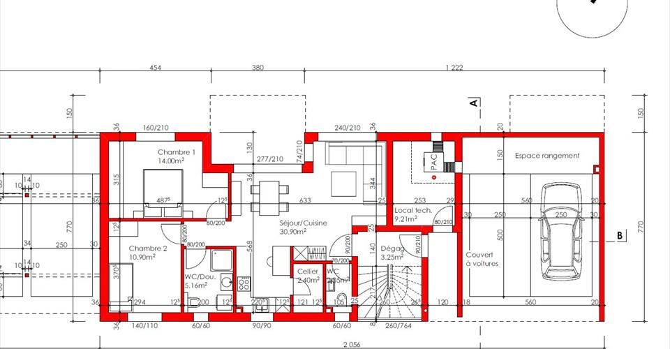 3.5 pces neuf avec jardin 120 m2 à Charrat - Appartement 3.5 pièces - image - 6