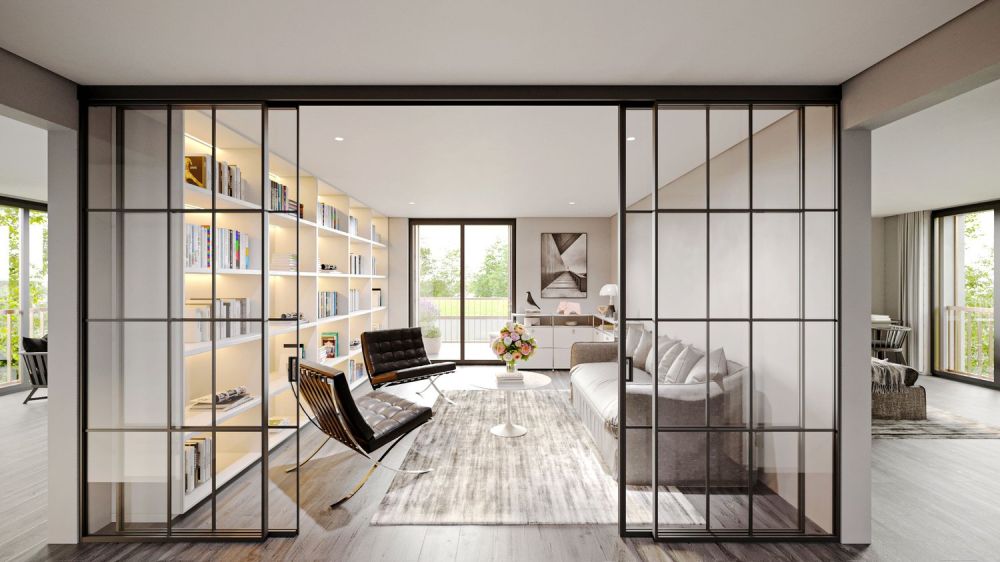 Exklusive 5.5 Zimmer Attikawohnung mit grosszügigen Aussenbereichen in Kilchberg -  Bild 6