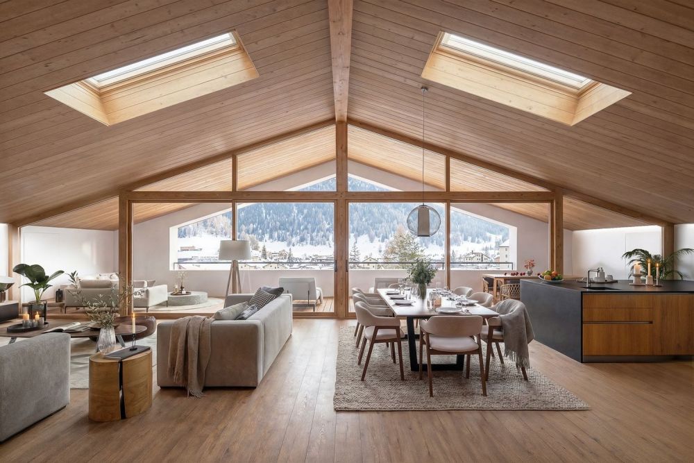 EXCLUSIVE PENTHOUSE WITH PANORAMIC LOGGIAS -  Bild 2