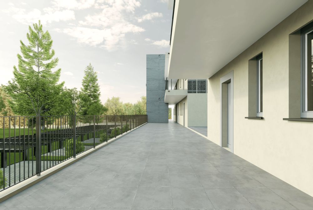 MODERNO 3.5 IN COSTRUZIONE CON TERRAZZA DI 27 MQ A BALERNA -  Bild 3