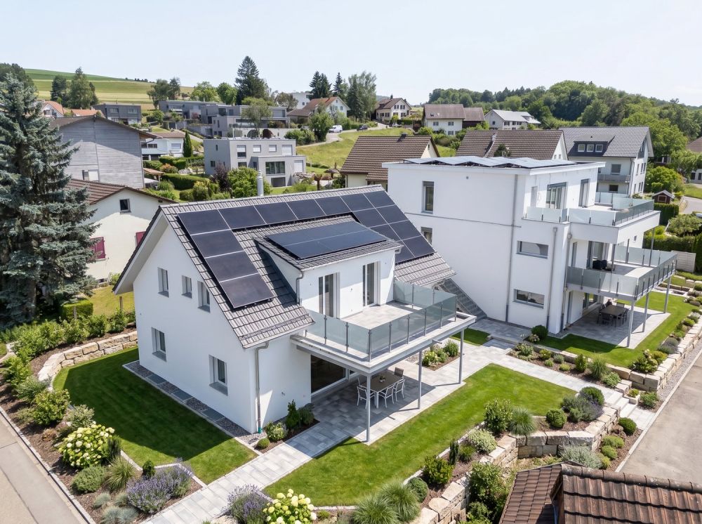 Neubau bezugsbereit: Top modern und energieeffizientes Wohnen -  Bild 1