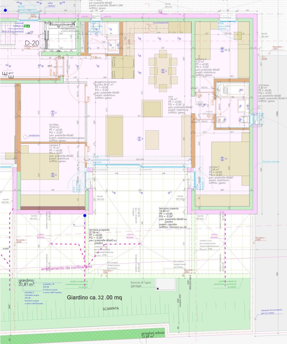 Nuovo spazioso appartamento con grande terrazza e giardinetto - Bild 10