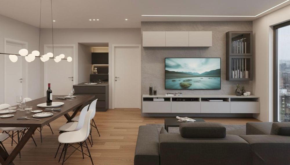 Residenza AGLA - Vivere il centro con stile: esclusivo 3.5 locali di nuova costruzione a Bellinzona -  Bild 1