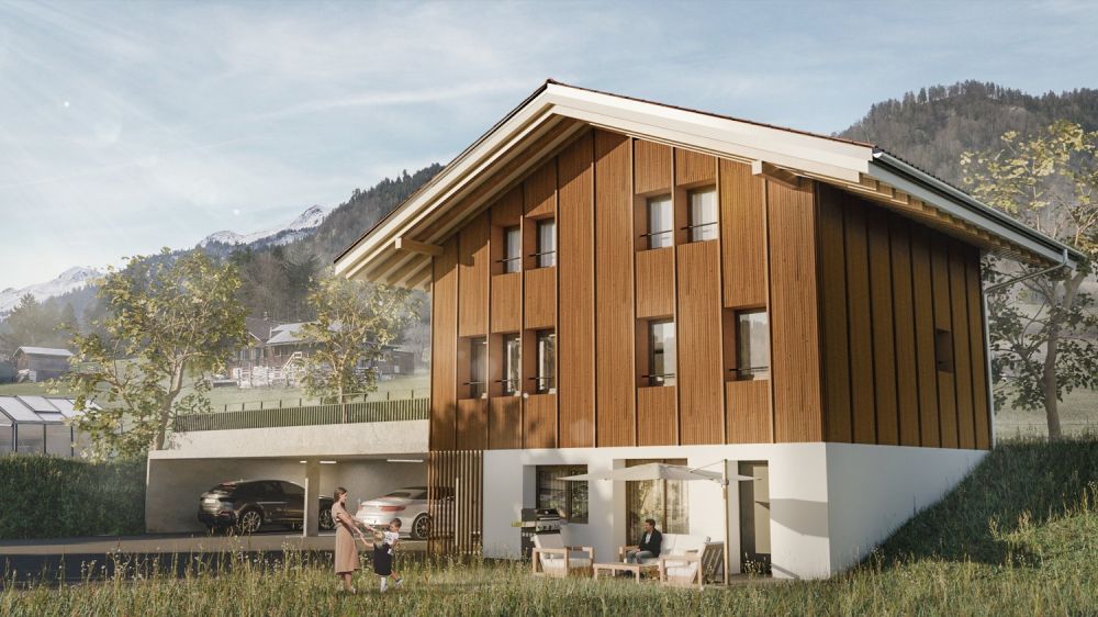 Einfamilienhaus mit Einliegerwohnung - Bild 1