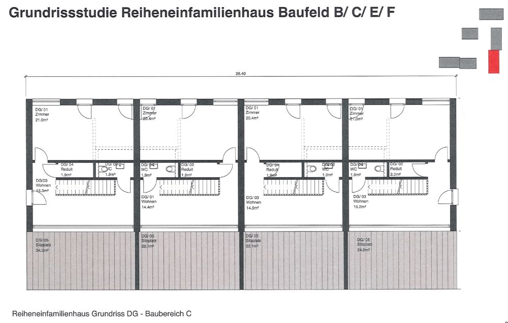 Modernes 6.5-Zimmer-Reihenhaus in Winznau – Neubau ab sofort verfügbar -  Bild 12