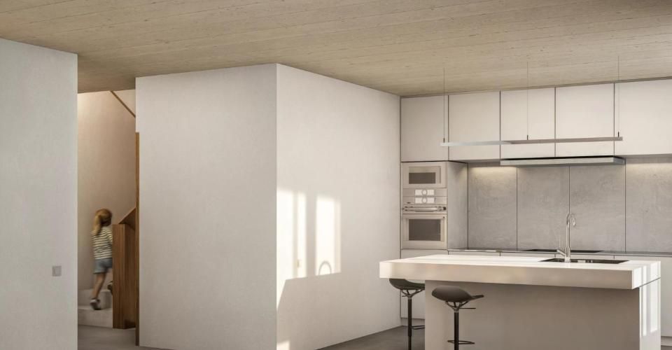 Villa contemporaine - THPE Minergie-P et autorisation en force - Maison 6 pièces - image - 8