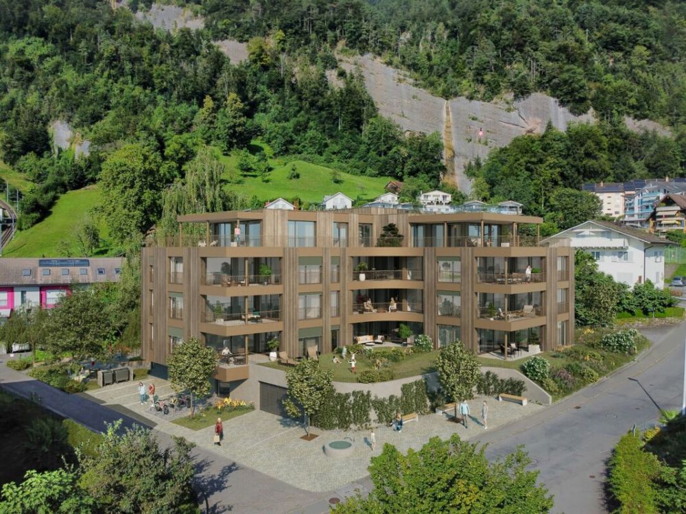 Modernes Wohnen in Vitznau - hochwertig, elegant, komfortabel -  Bild 2