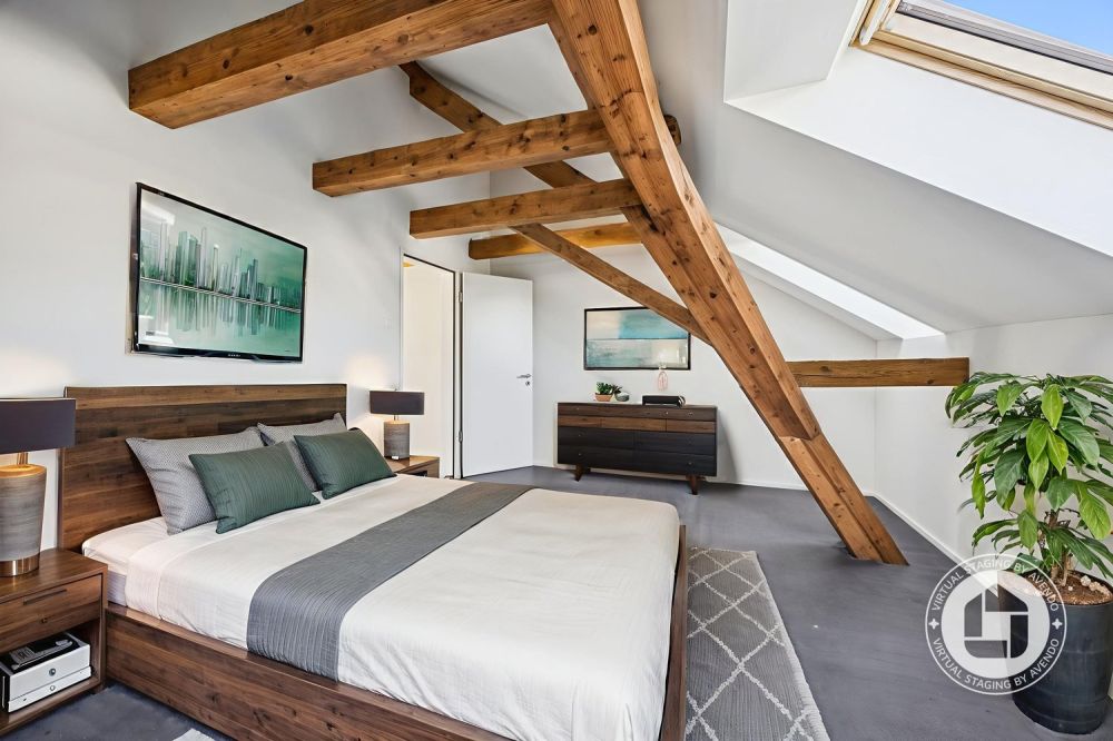 Exklusive 5.5-Zimmer-Dach-Maisonette mit Charme - Bild 9