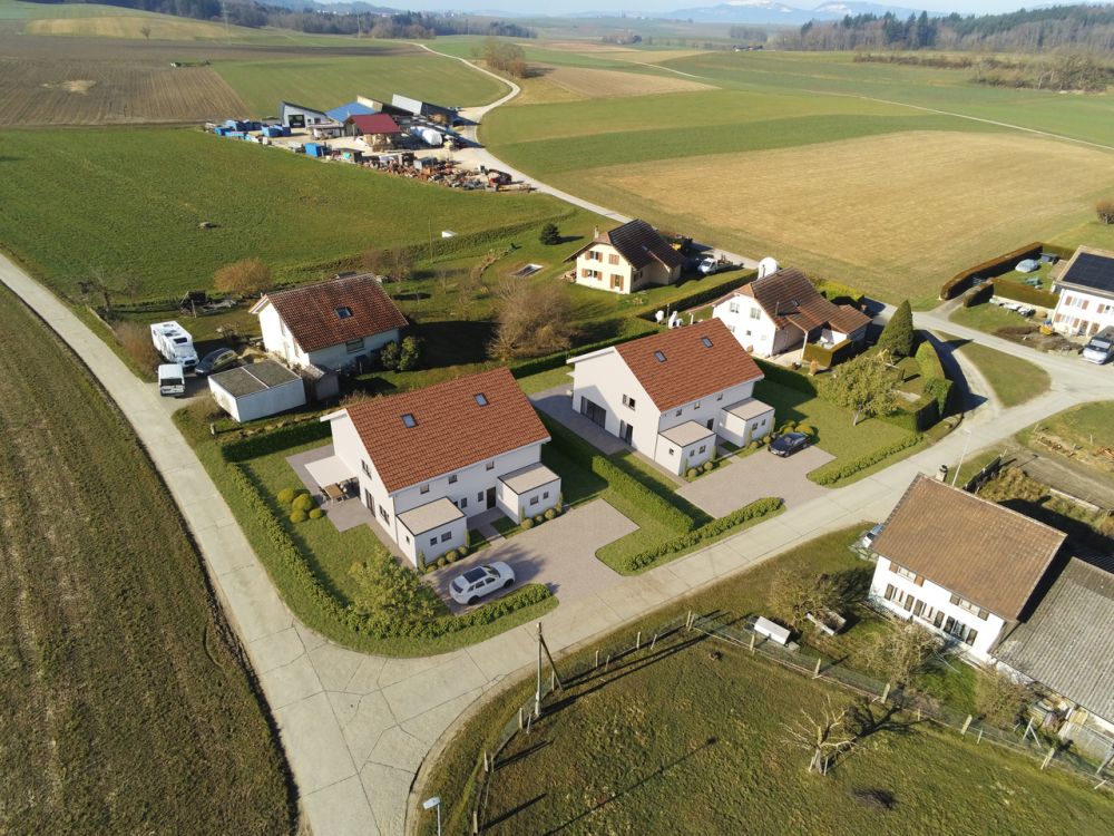 Villa neuve sur plan dans un espace verdoyant -  Bild 3