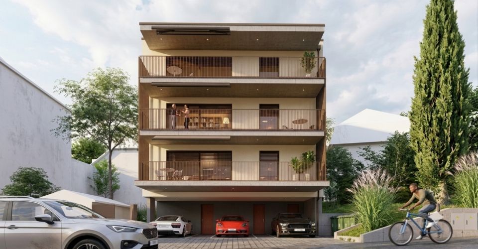Lot n°3 - Promotion TRÈFLES - Appartement 3.5 pièces - image - 2