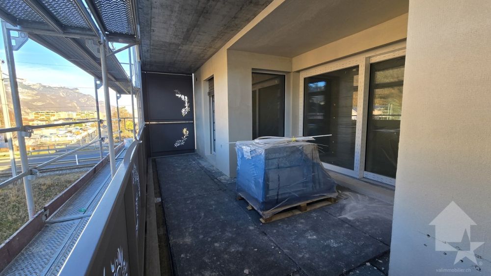 Collombey, 4.5 pces dans bâtiment neuf - Bild 9