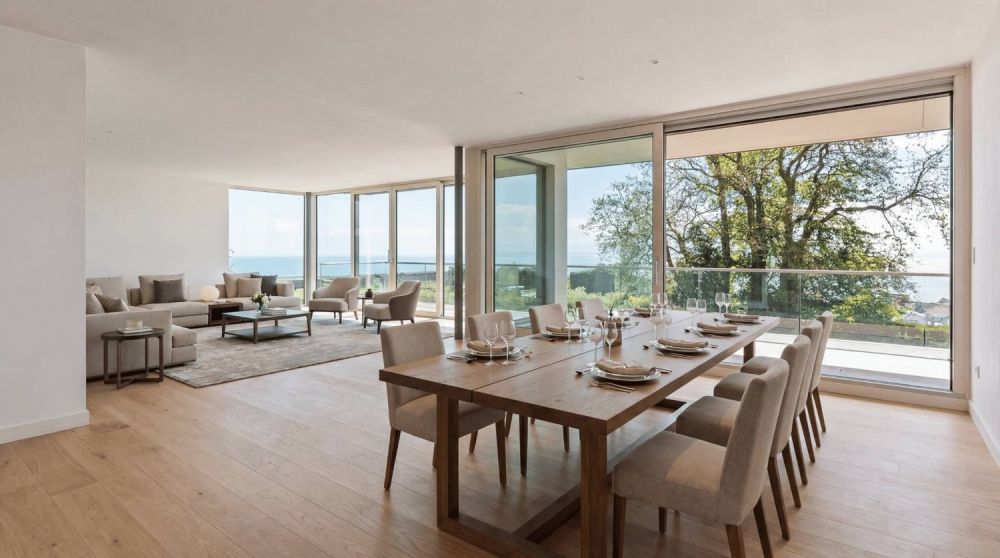 Neue Villa mit Panoramablick auf den Genfersee - Photo non contractuelle