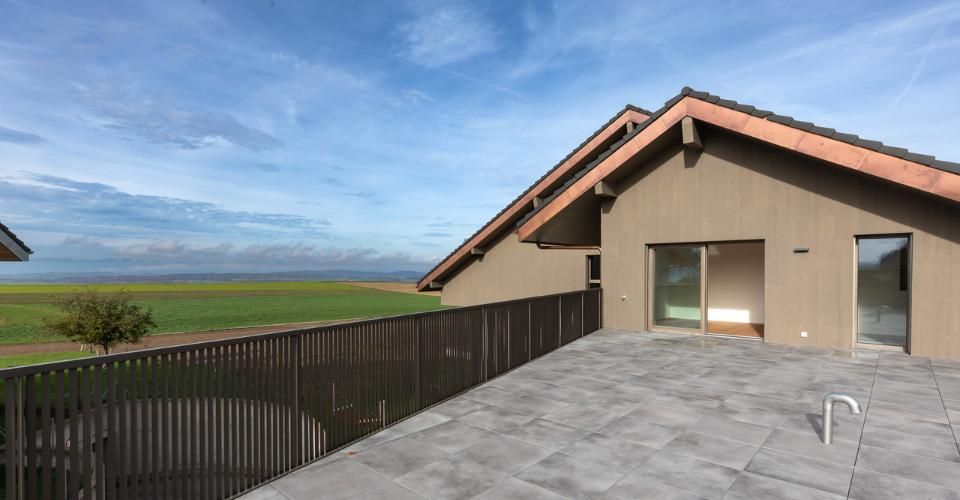 Duplex neuf de 5.5 pièces avec terrasse de 75 m² et vue dégagée - Appartement 5.5 pièces - image - 11