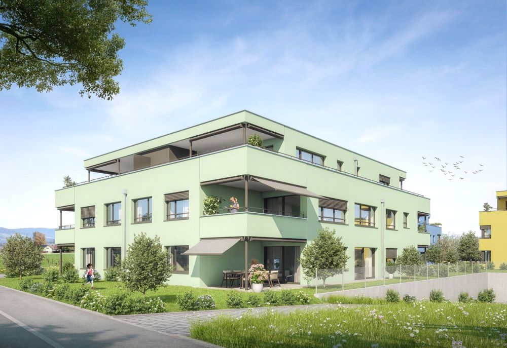 Wohnen mit Blick auf den Jura. -  Bild 4