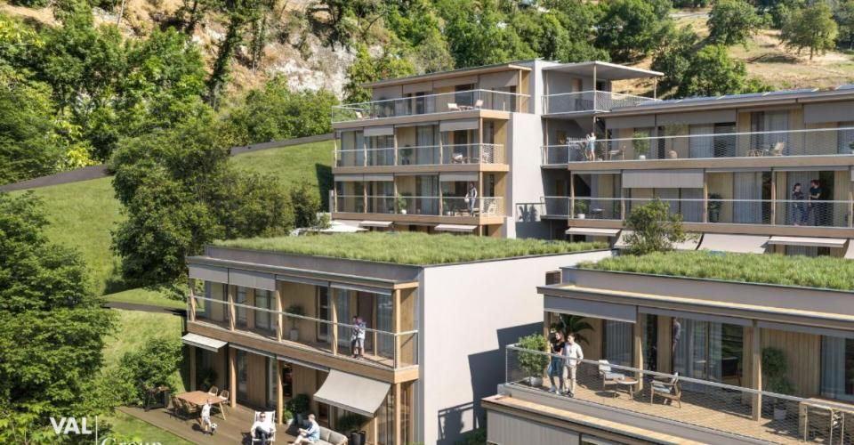 Moderne Wohnung mit Panoramablick in bevorzugter Lage - Appartement 4.5 pièces - image - 8